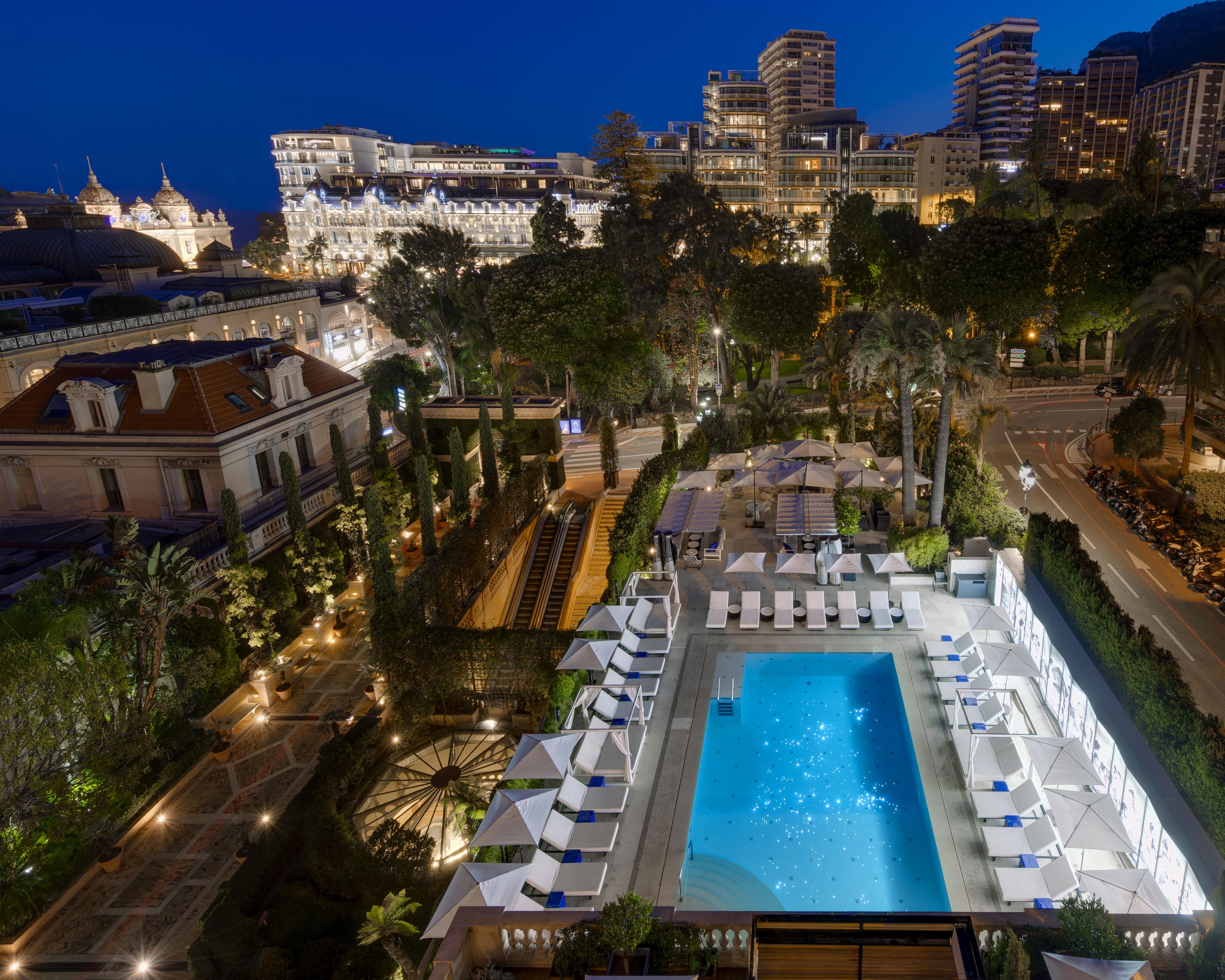 Hotel Metropole Monte-Carlo Esterno foto