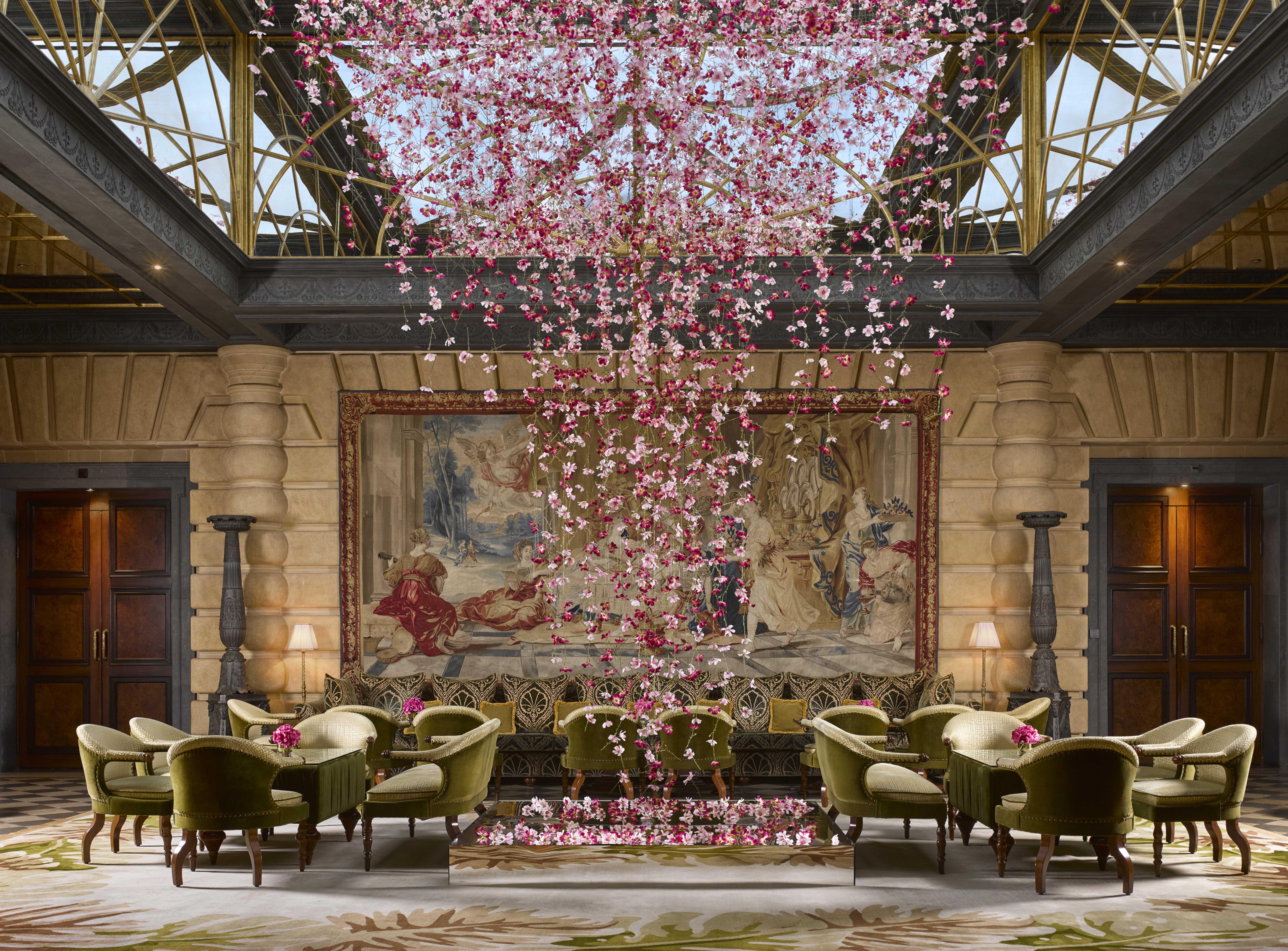 Hotel Metropole Monte-Carlo Esterno foto