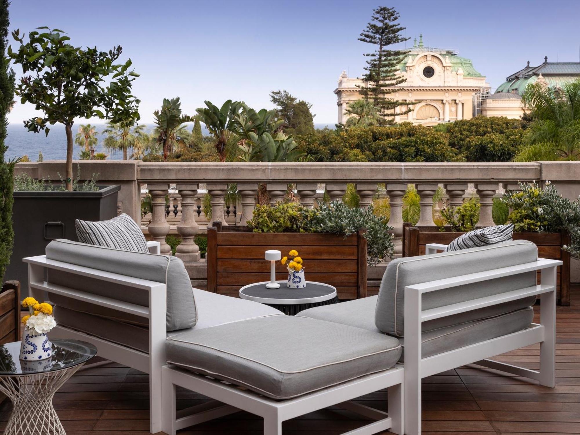 Hotel Metropole Monte-Carlo Esterno foto
