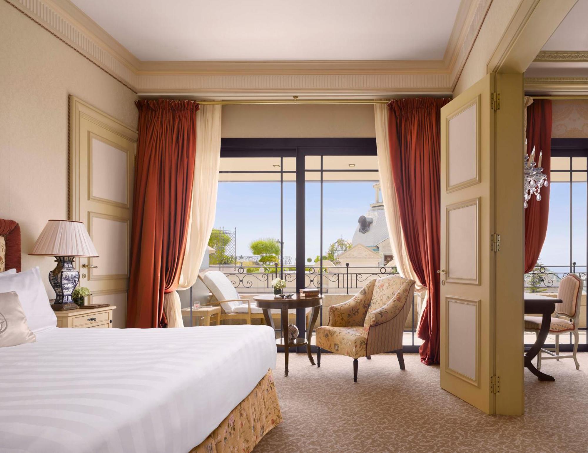 Hotel Metropole Monte-Carlo Esterno foto