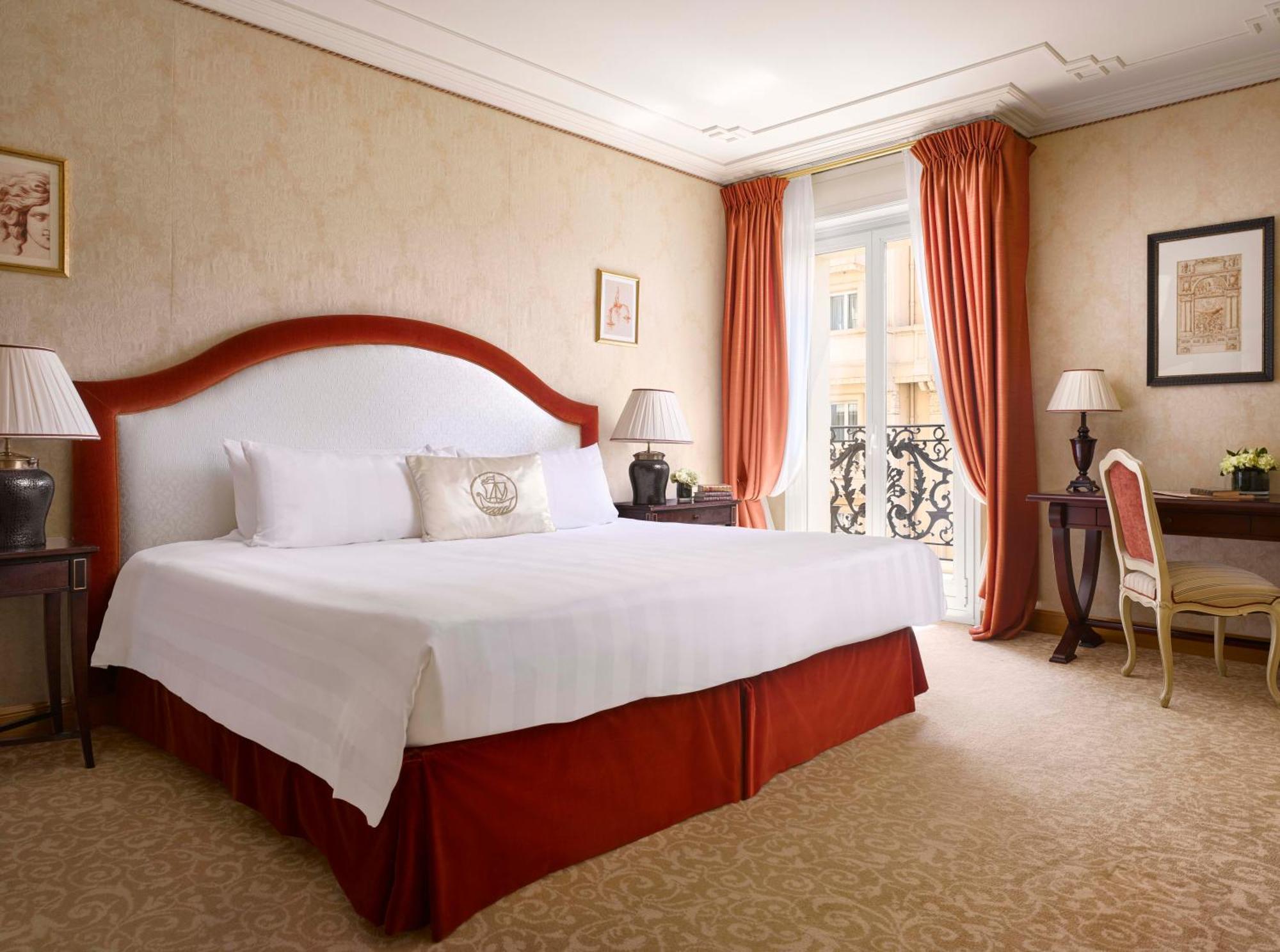 Hotel Metropole Monte-Carlo Esterno foto