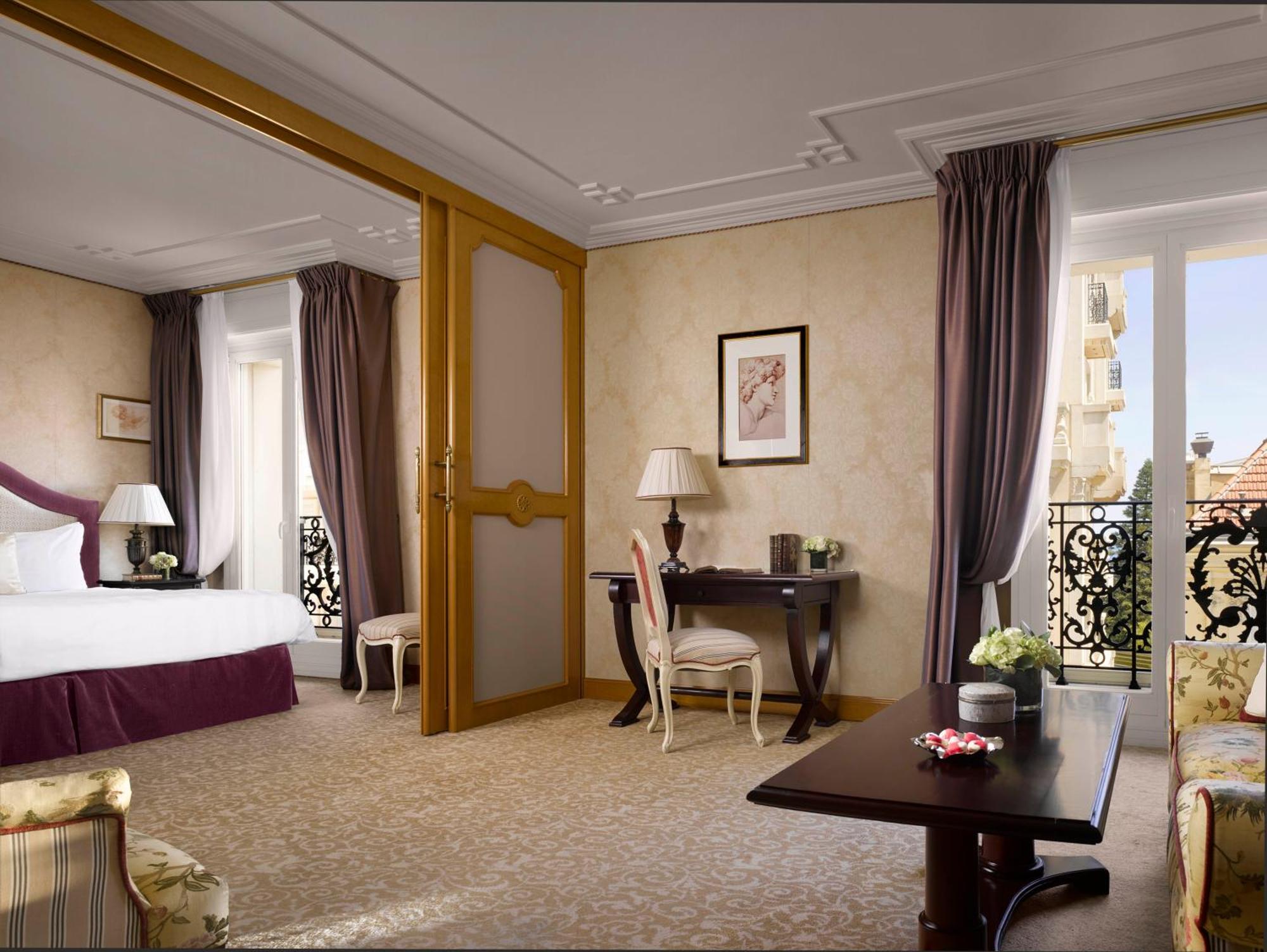 Hotel Metropole Monte-Carlo Esterno foto