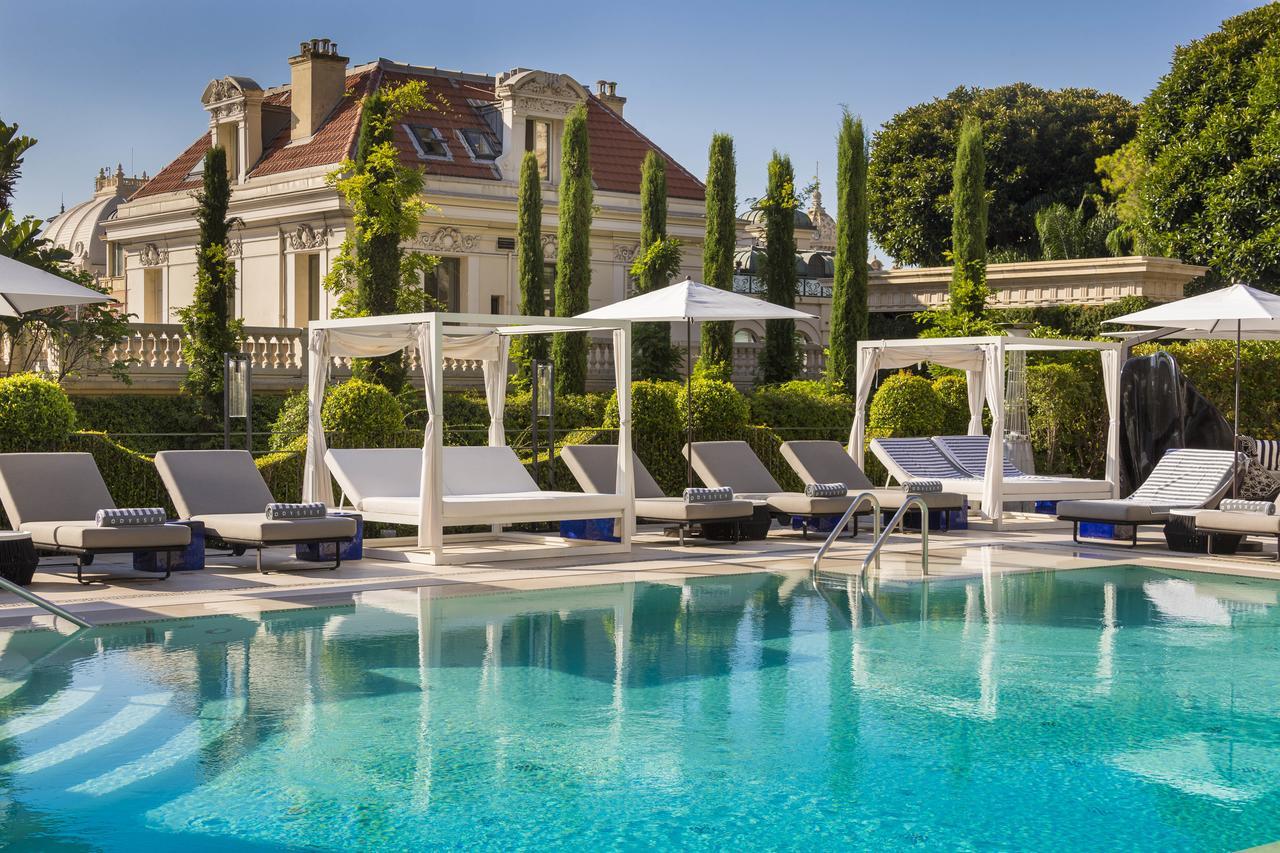 Hotel Metropole Monte-Carlo Esterno foto
