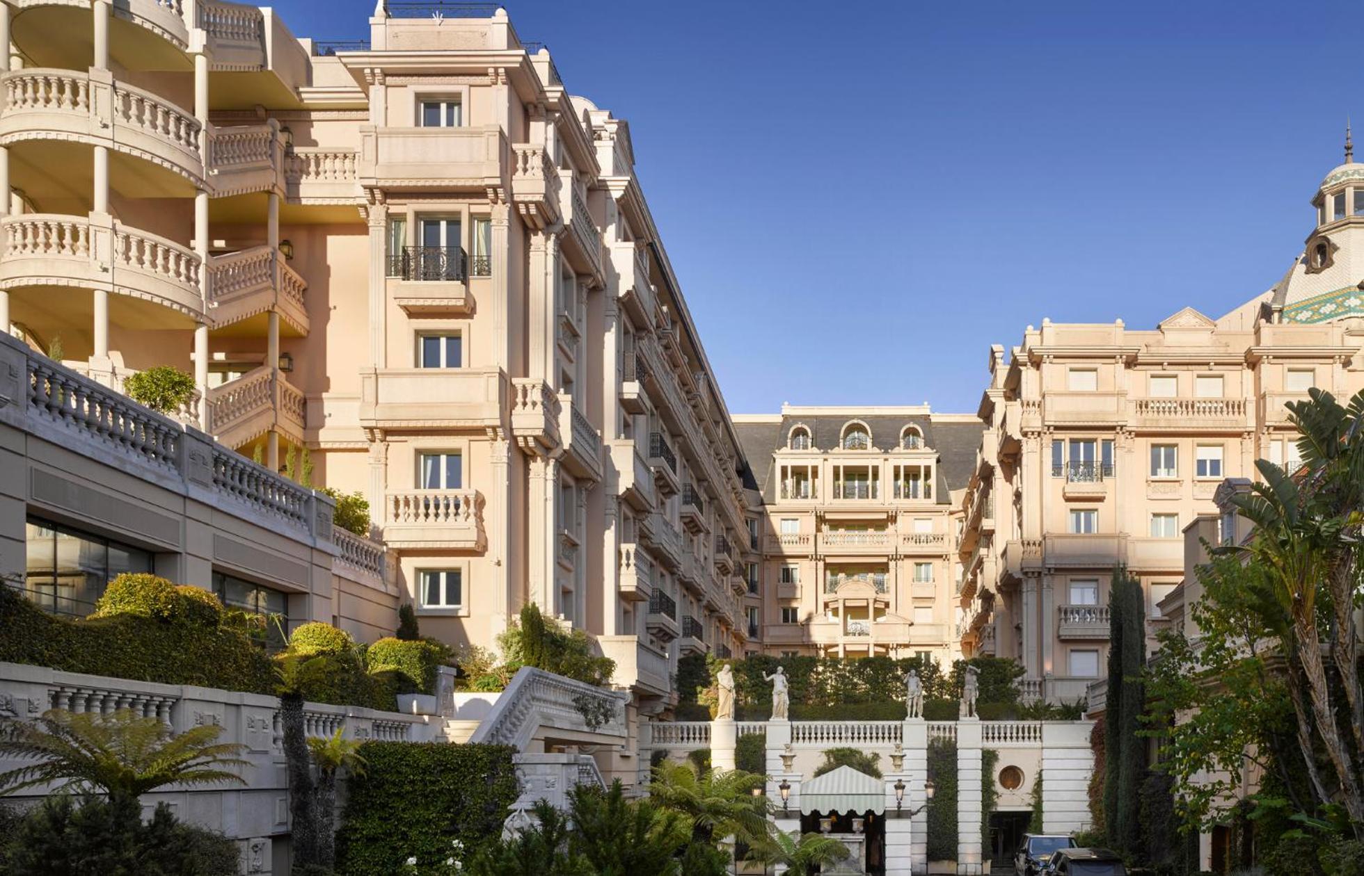 Hotel Metropole Monte-Carlo Esterno foto
